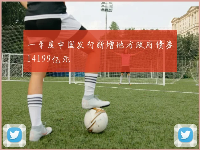 一季度中国发行新增地方政府债券14199亿元