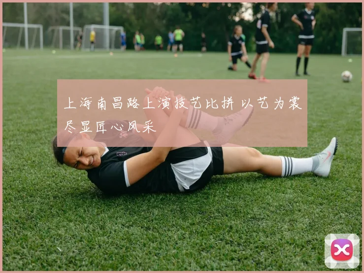上海南昌路上演技艺比拼 以艺为裳尽显匠心风采