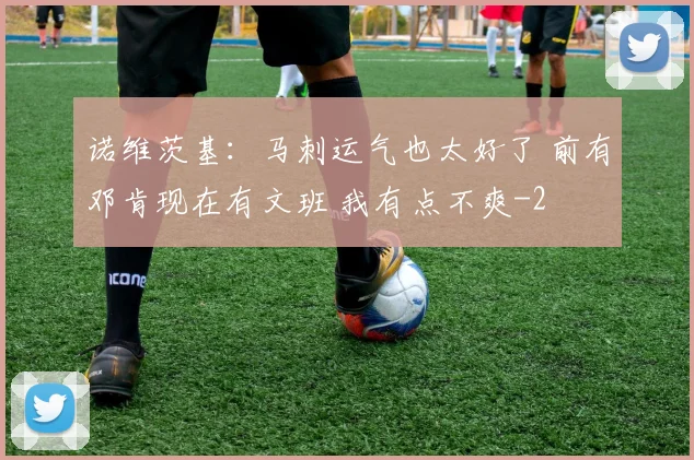 诺维茨基：马刺运气也太好了 前有邓肯现在有文班 我有点不爽