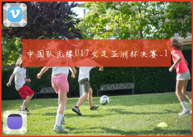 中国队无缘U17女足亚洲杯决赛_1